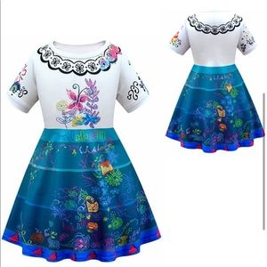 Encanto Mirabel dress new with tags
